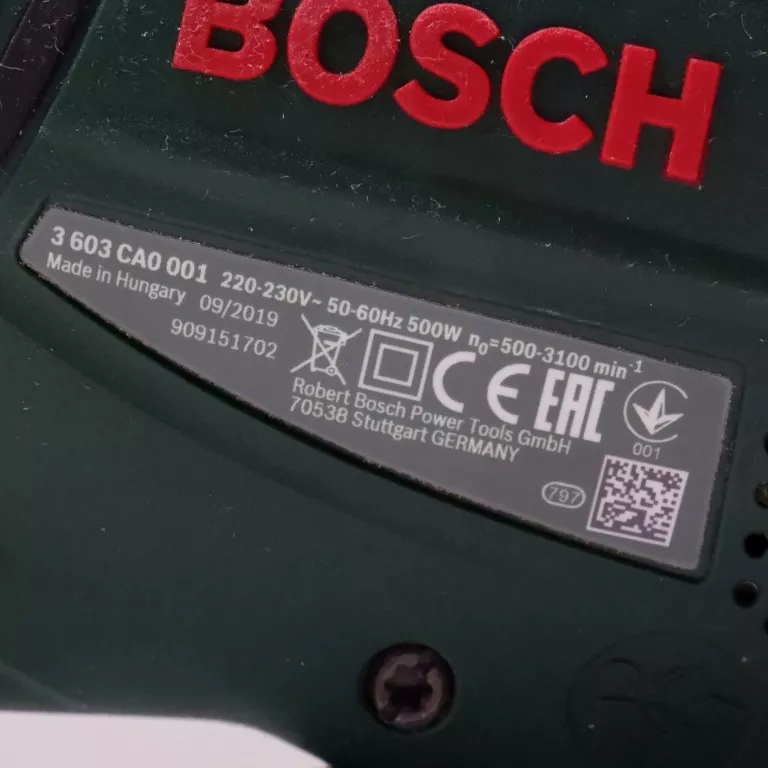 BOSCH WYRZYNARKA PST 7200