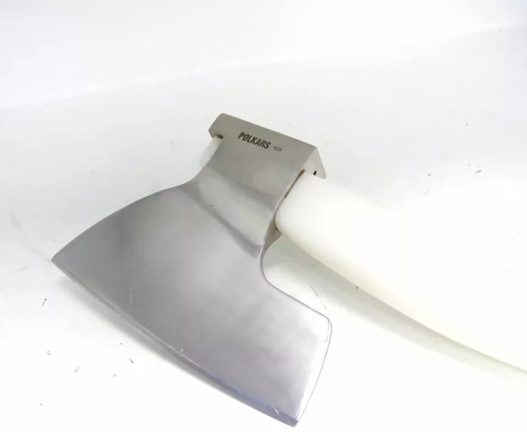 ROMANTYCZNY TOPÓR MASARSKI OSTRZE 230 MM STAL NIERDZEWNA POLKARS INOX