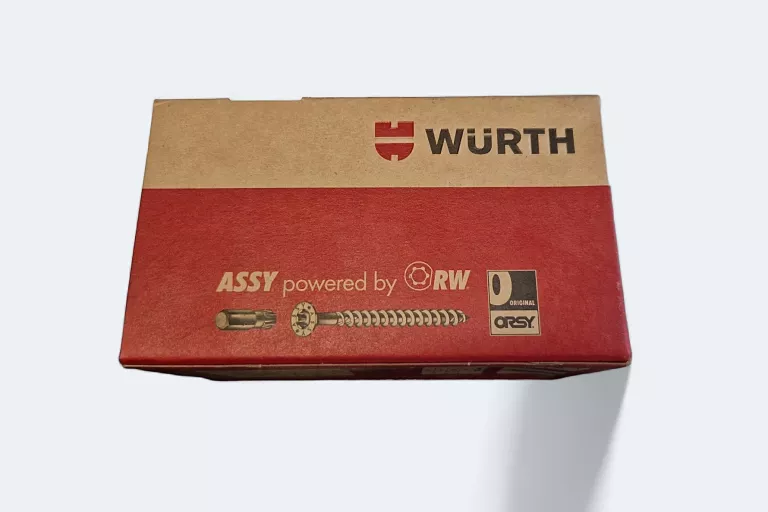 WKRĘTY WURTH ASSY 4 CSMP 5X120/62MM (100SZT.OPAK)
