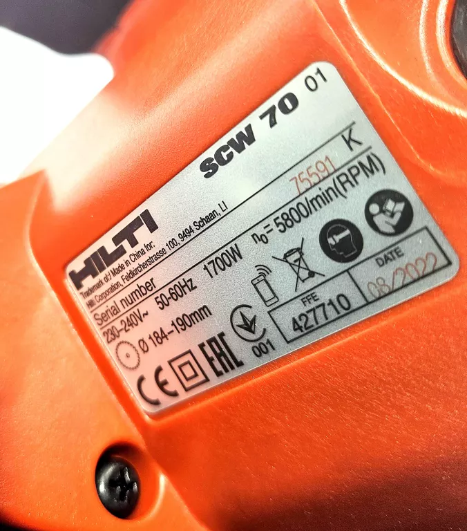 pilarka-tarczowa-hilti-scw-70-230v-walizka-stan-fabryczny-kod-producenta-scw-70