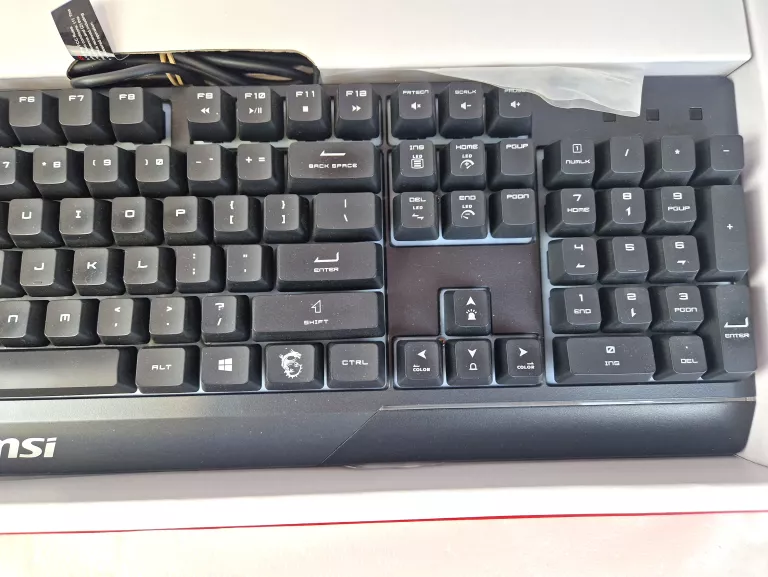 KLAWIATURA MSI VIGOR GK30 KOMPLET