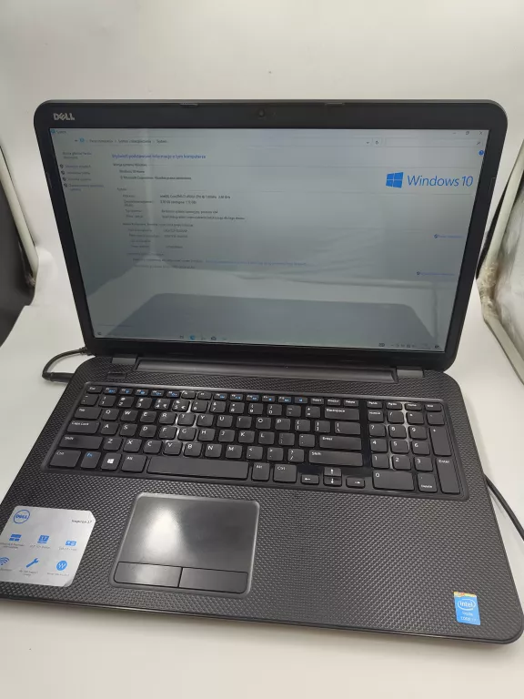 LAPTOP DELL INSPIRON 17 3737 -1000/8GB + TORBA