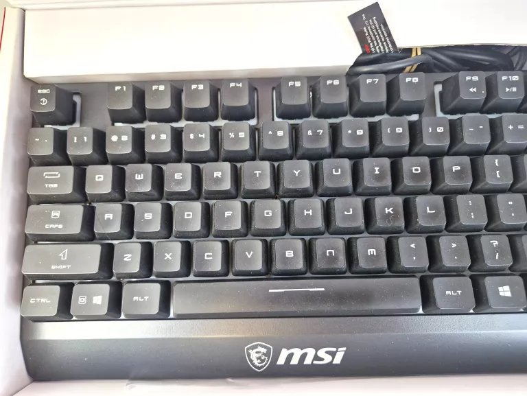 KLAWIATURA MSI VIGOR GK30 KOMPLET