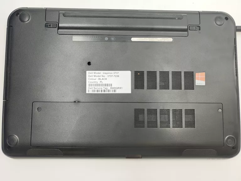 LAPTOP DELL INSPIRON 17 3737 -1000/8GB + TORBA