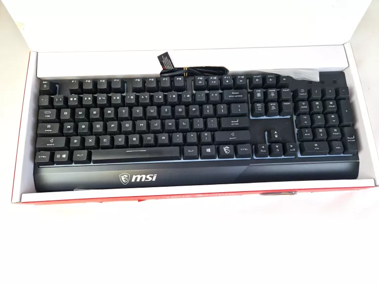 KLAWIATURA MSI VIGOR GK30 KOMPLET