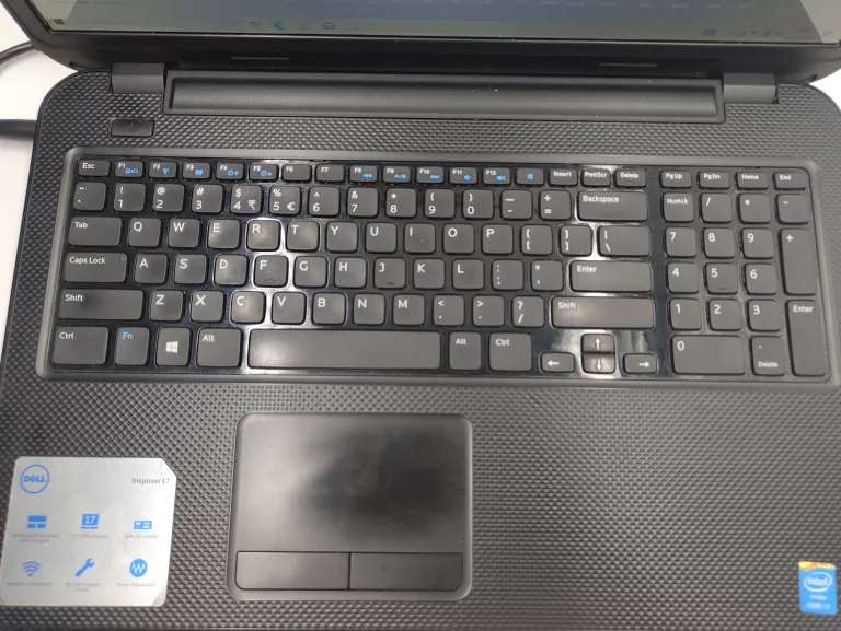 LAPTOP DELL INSPIRON 17 3737 -1000/8GB + TORBA