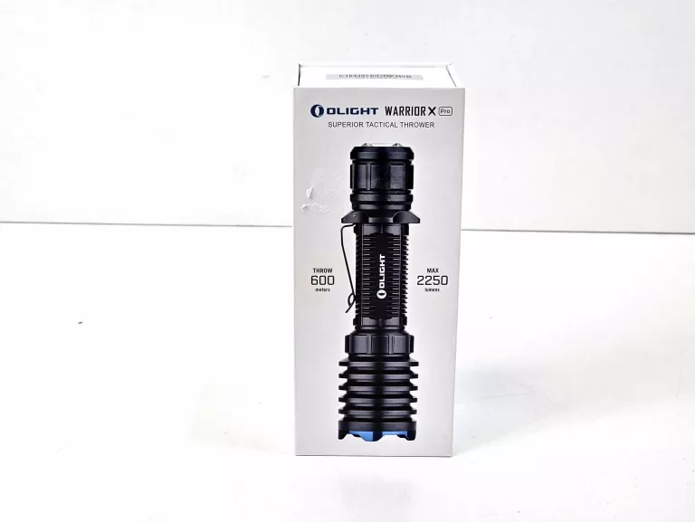 LATARKA OLIGHT WARRIOR X PRO BLACK