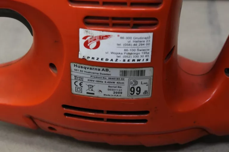 NOŻYCE OGRODOWE HUSQVARNA FLYMO 420
