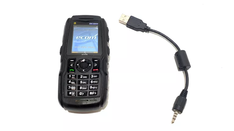TELEFON SONIM EX-HSPA 08 ISKROBEZPIECZNY TELEFON KOMÓRKOWY IP-68