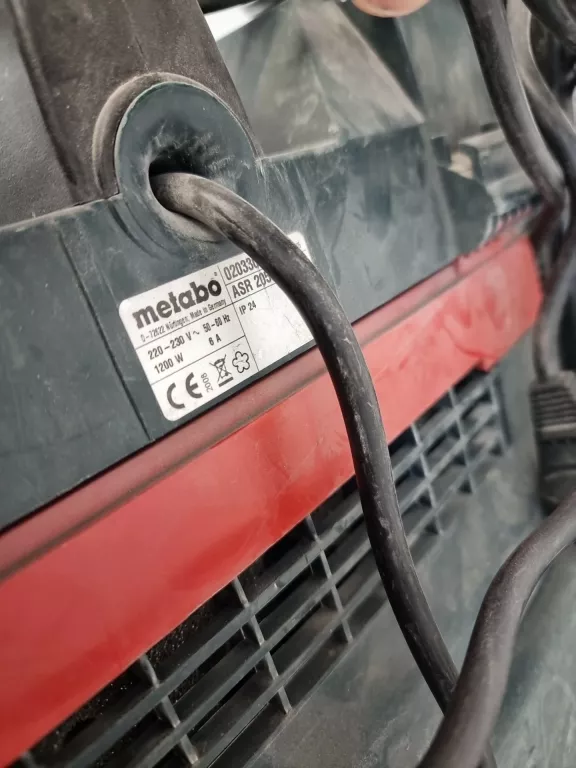 ODKURZACZ PRZEMYSŁOWY METABO ASR 2050
