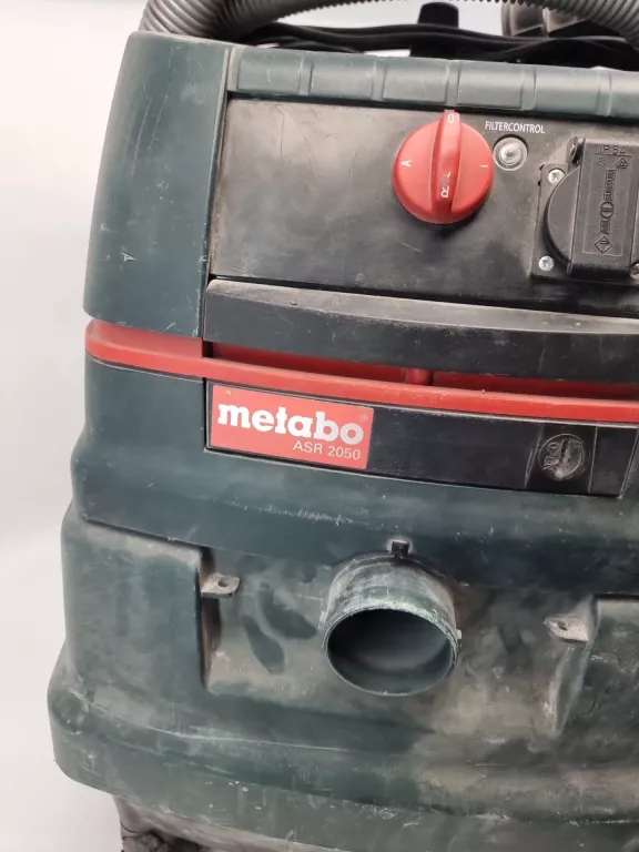 ODKURZACZ PRZEMYSŁOWY METABO ASR 2050