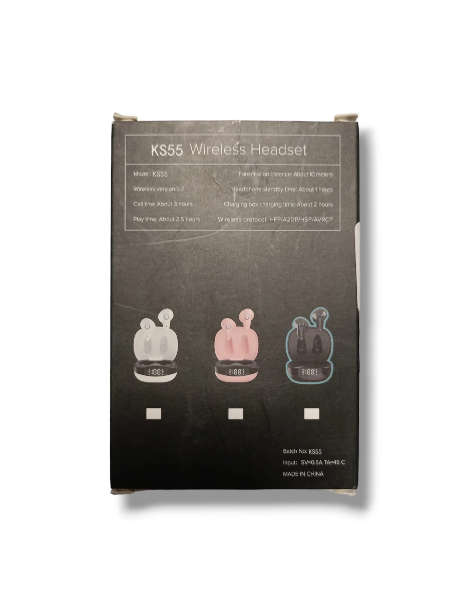 sluchawki-bezprzewodowe-czarne-ks55-stan-powystawowy