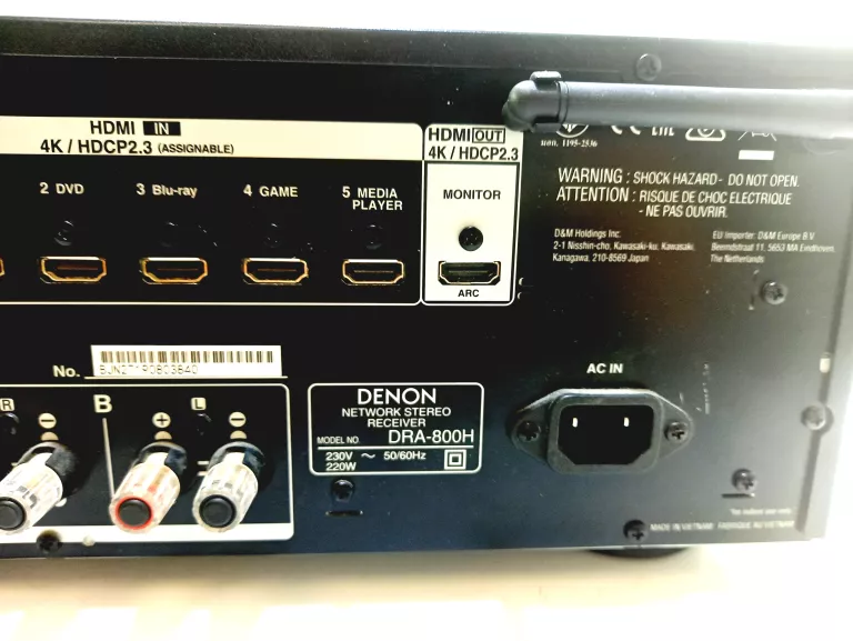 AMPLITUNER DENON DRA-800H