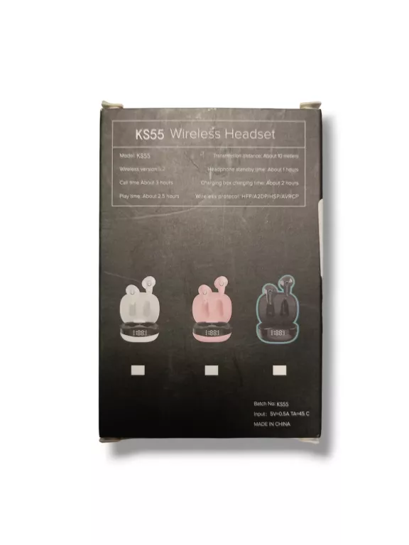 sluchawki-bezprzewodowe-czarne-ks55-stan-powystawowy