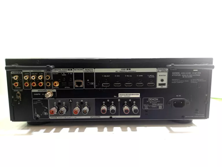 AMPLITUNER DENON DRA-800H