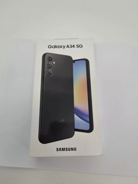 SAMSUNG GALAXY A34 5G SM-A346 6GB/128GB