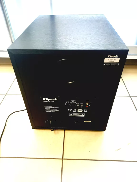SUBWOOFER AKTYWNY KLIPSCH R-12SW