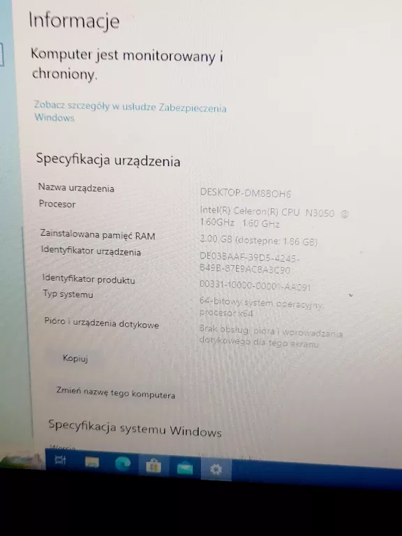 LAPTOP HP STREAM 11-R001NA