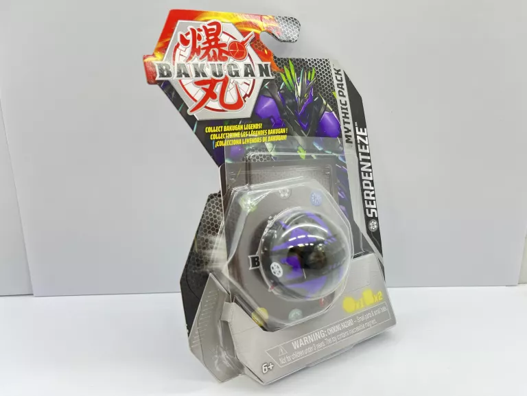 BAKUGAN MYTHIC PACK SERPENTEZE