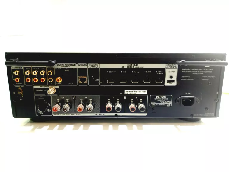 AMPLITUNER DENON DRA-800H