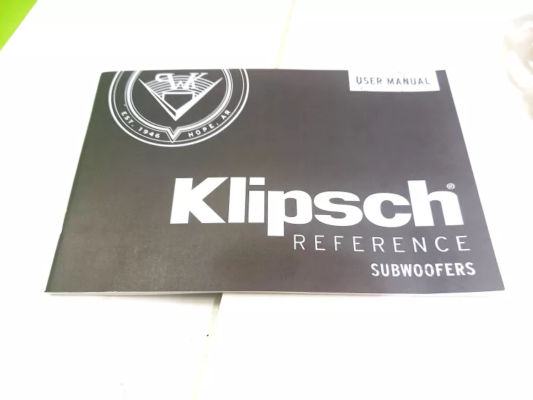 SUBWOOFER AKTYWNY KLIPSCH R-12SW