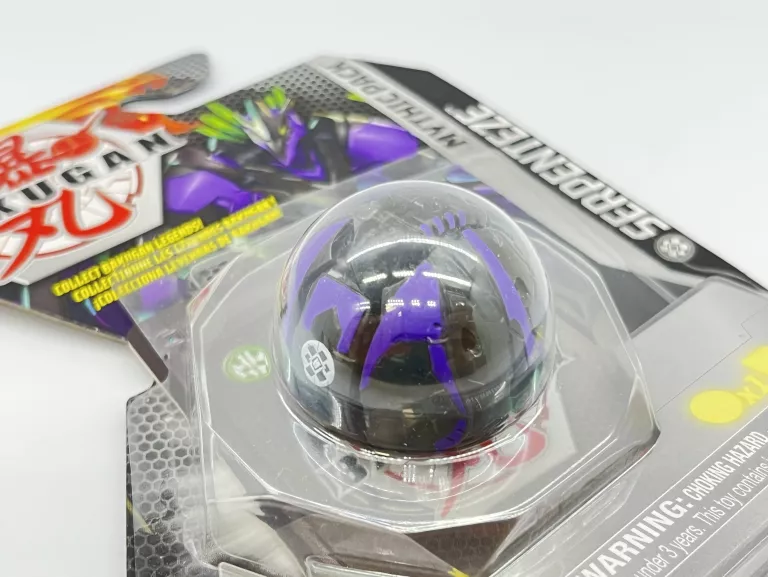 BAKUGAN MYTHIC PACK SERPENTEZE