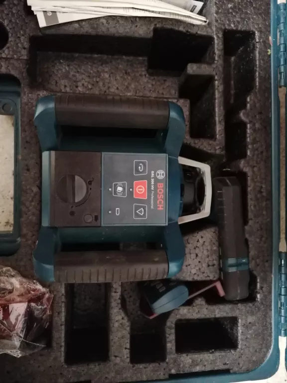 NIWELATOR BOSCH GRL 300 HV WALI9ZKA STATYW