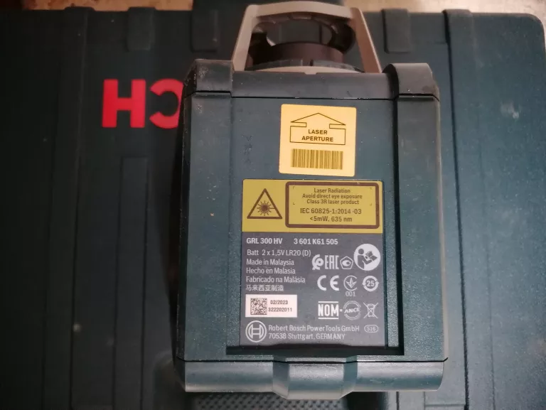 NIWELATOR BOSCH GRL 300 HV WALI9ZKA STATYW