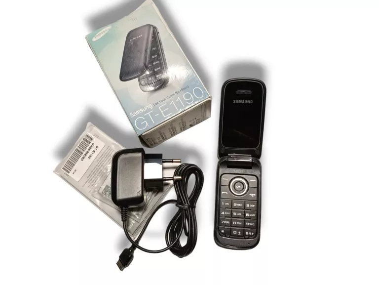 TELEFON SAMSUNG GT-E1190 CZARNY