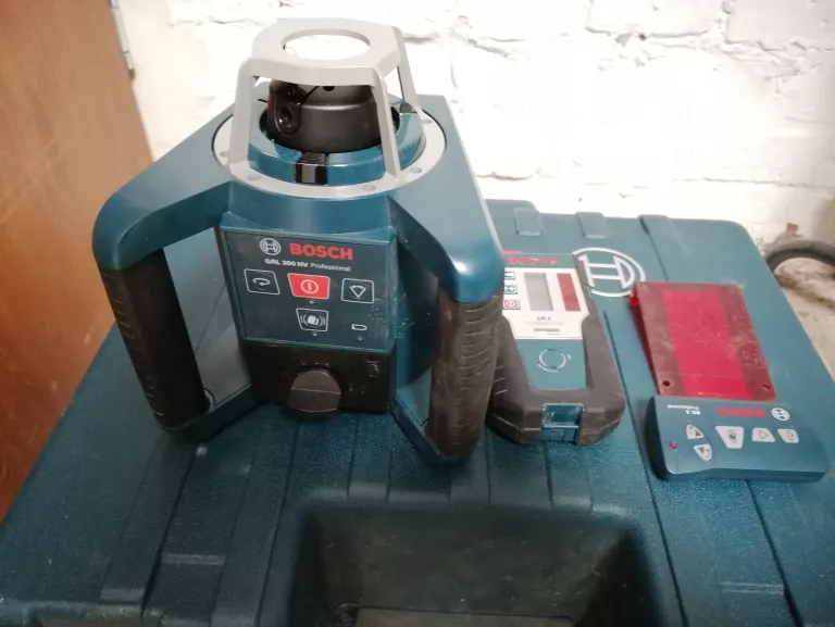 NIWELATOR BOSCH GRL 300 HV WALI9ZKA STATYW