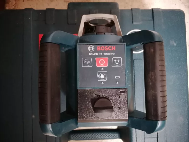 NIWELATOR BOSCH GRL 300 HV WALI9ZKA STATYW