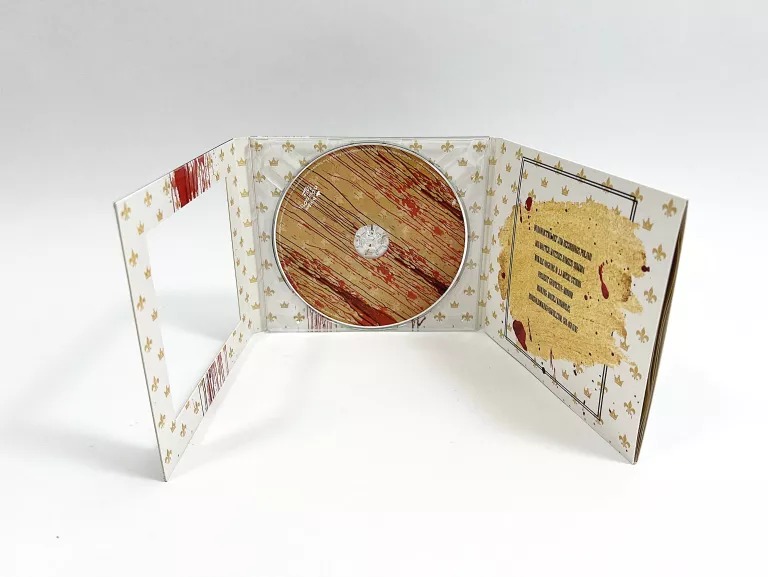 CD: BONSON– KRÓLU ZŁOTY
