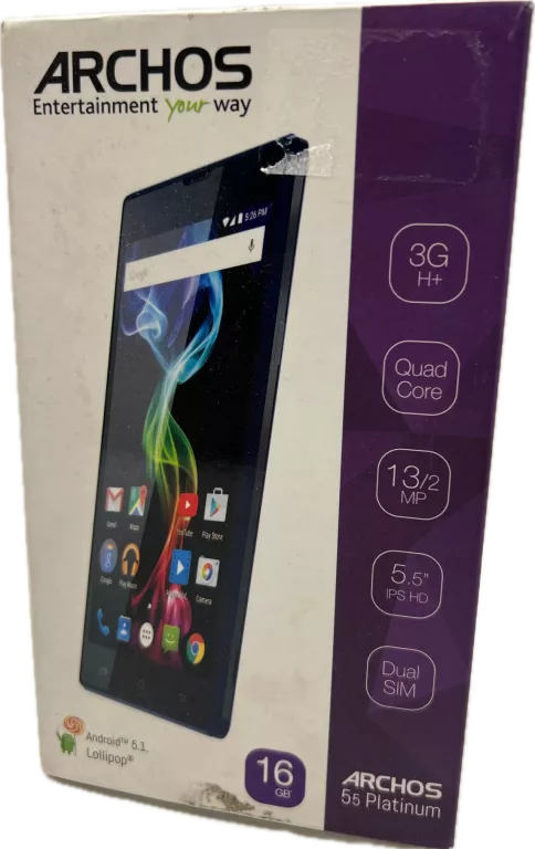 TELEFON ARCHOS 55 PLATINUM