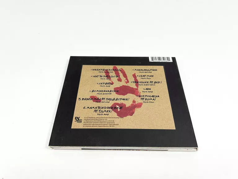 CD: BONSON– KRÓLU ZŁOTY