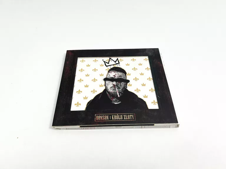 CD: BONSON– KRÓLU ZŁOTY