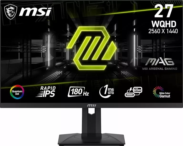 MONITOR 240HZ 32 CALE AOC C32G2ZE/BK FHD VA 1MS GAMINGOWY