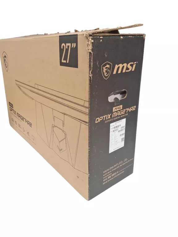 MONITOR 240HZ 32 CALE AOC C32G2ZE/BK FHD VA 1MS GAMINGOWY