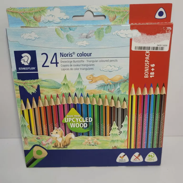 KREDKI STAEDTLER NORIS COLOUR 24 SZT
