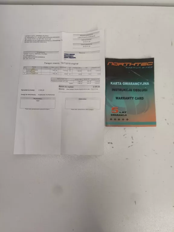 ROWER NORTHTEC HATHOR CLARIS