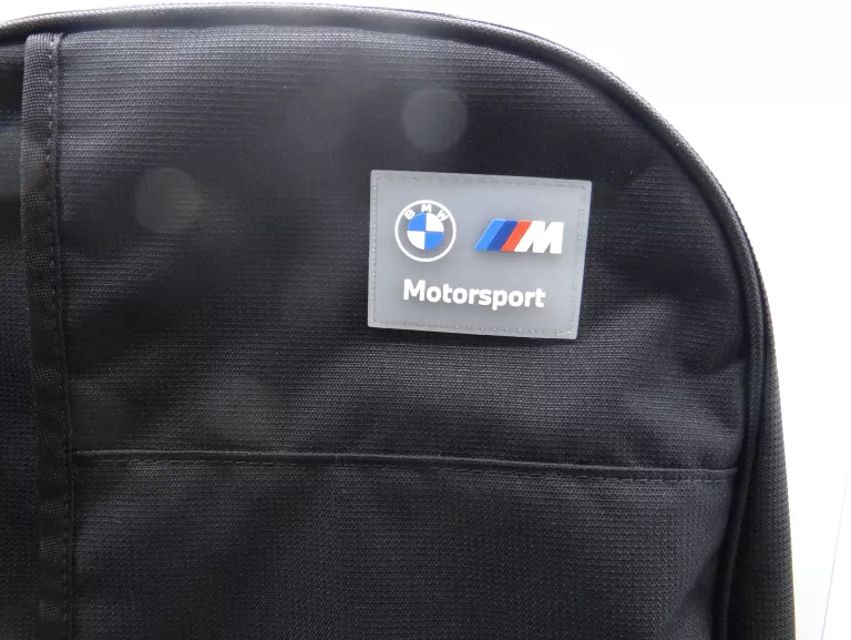 PLECAK UNISEX PUMA BMW MMS CZARNY 07959701