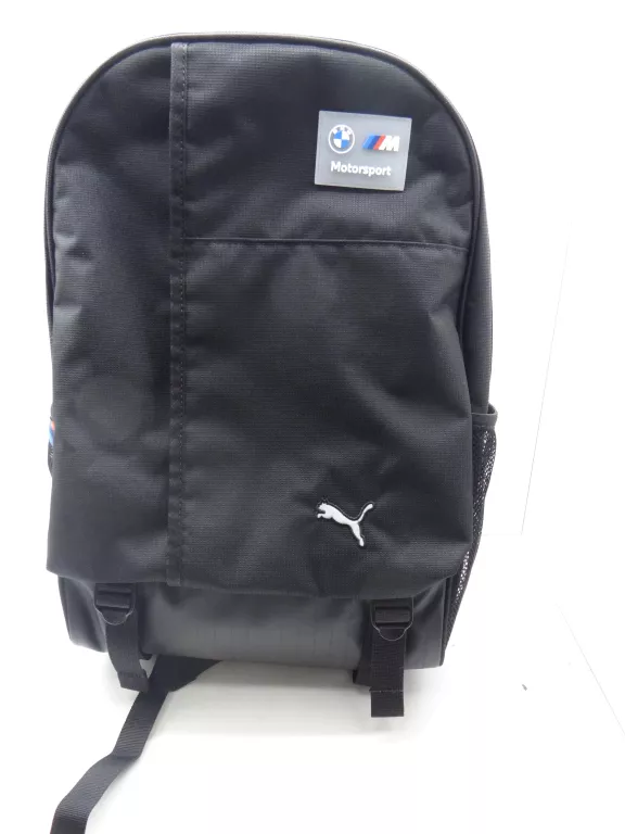 PLECAK UNISEX PUMA BMW MMS CZARNY 07959701
