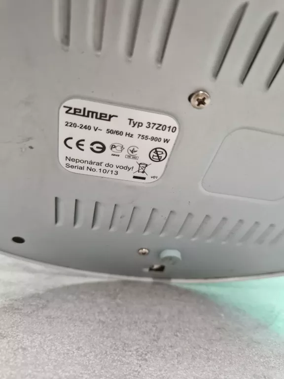 PAROWAR ZELMER 37Z010
