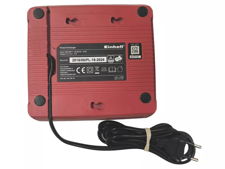 ŁADOWARKA EINHELL POWER X-CHANGE 18V 3A