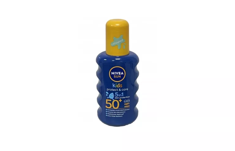 NIVEA SUN NAWILŻAJĄCY SPRAY OCHRONNY NA SŁOŃCE DLA DZIECI KIDS SPF 50 200M