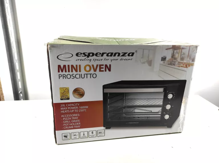 MINI PIEKARNIK ESPERANZA PROSCIUTTO EKO005