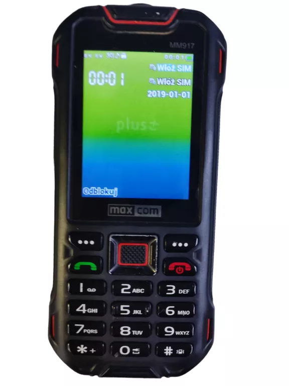 TELEFON MAXCOM MM917 DS