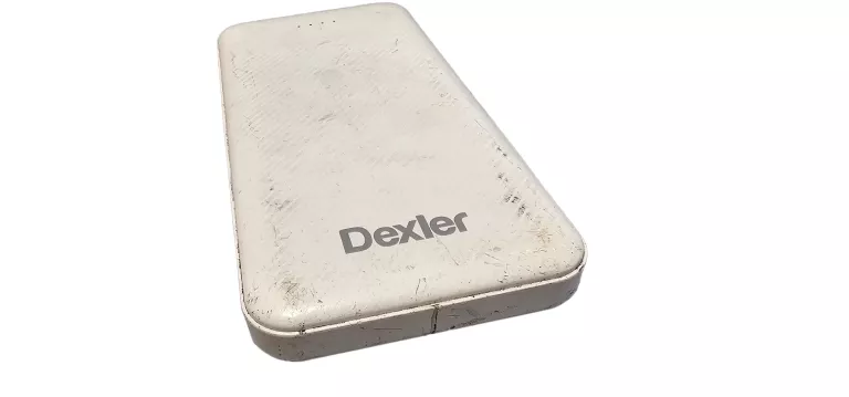 POWERBANK DEXLER BIAŁY 8000MAH