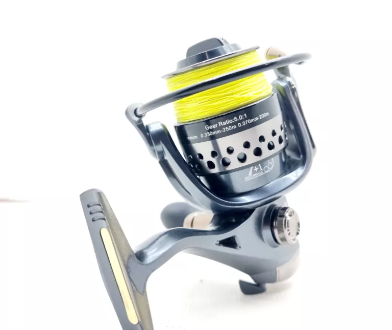 KOŁOWROTEK RYOBI ECUSIMA 6000 + PLECIONKA + PUDEŁKO