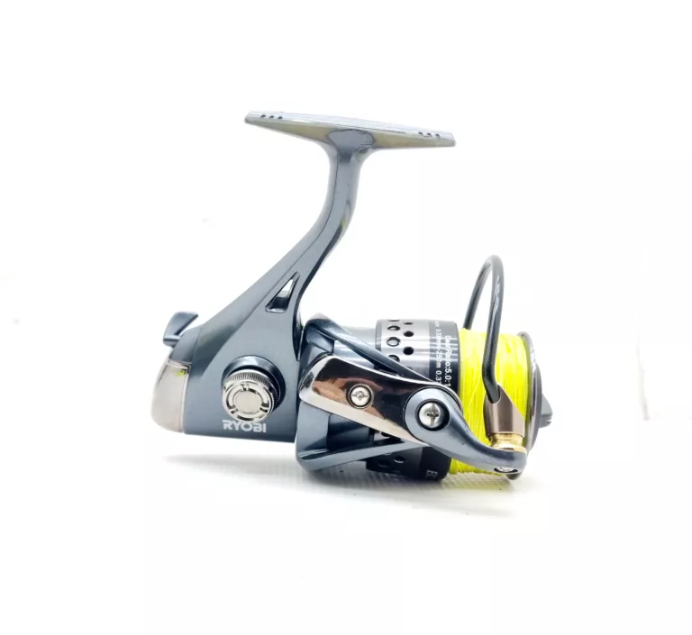 KOŁOWROTEK RYOBI ECUSIMA 6000 + PLECIONKA + PUDEŁKO