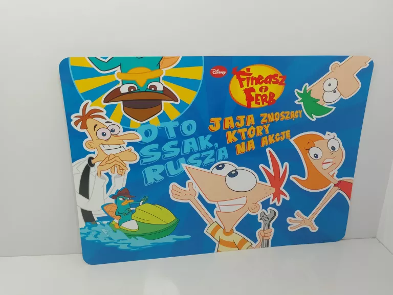 PODKŁADKA NA BIURKO POD MYSZKĘ, KLAWIATURĘ AUTA